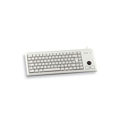 2. CHERRY G84-4400 Universal-PS/2-QWERTY-Tastatur (US-Englisch, Grau)