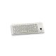2. CHERRY G84-4400 Universal-PS/2-QWERTY-Tastatur (US-Englisch, Grau)