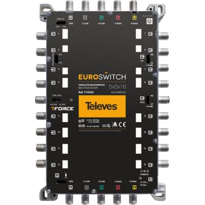 Euroswitch Televes 5x5x16 Ref. 719505
