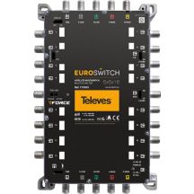 Euroswitch Televes 5x5x16 Ref. 719505