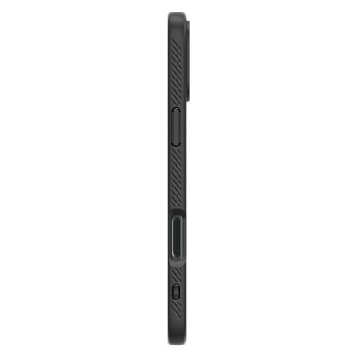 5. Spigen Liquid Air Hülle für iPhone 16 Plus – Schwarz