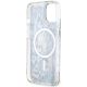 7. Guess Leopard MagSafe-Hülle für iPhone 14 – blau