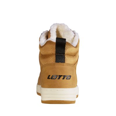 3. Lotto Prehna Pelzstiefel Braun 2400380U 7211