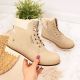 16. NEWS W EVE249A isolierte Wanderstiefel beige 