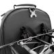18. Wozinsky Fahrrad-Gepäckträgertasche, Fahrradrucksack mit Rahmen, 2-in-1, 40l, schwarz (WBB33BK)