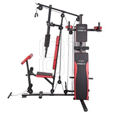 50. Atlas with bench HMS Titan 12 150 LBS