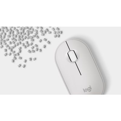 14. Logitech Pebble 2 M350s Weiße Maus