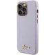 2. Guess Glitter Glossy Script Hülle für iPhone 15 Pro Max – Flieder