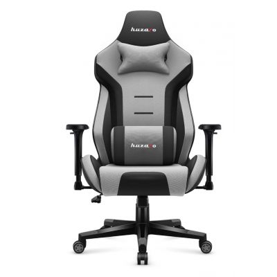 5. Huzaro Force 7.6 Grauer Gaming-Stuhl