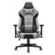 5. Huzaro Force 7.6 Grauer Gaming-Stuhl