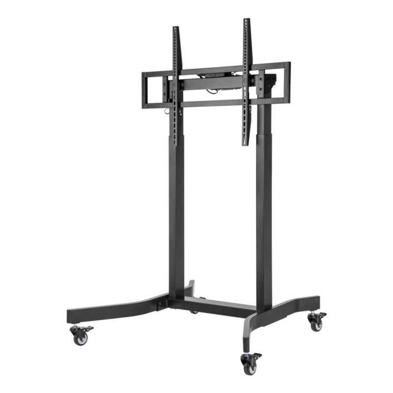 3. TECHLY MOBILER TV-STÄNDER 55-100" BIS 120 KG ELEKTRISCH