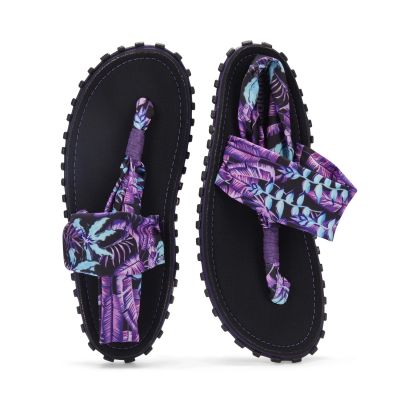 2. Gumbies Damen-Slingback-Sandalen, Lila Haze, Flip-Flops