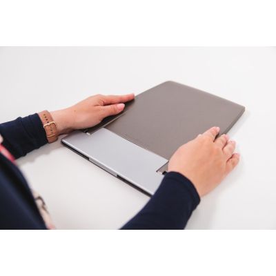 4. BakkerElkhuizen Ergo-Q330 Runder Laptopständer für den Einzelhandel