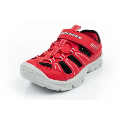 23. Skechers Relix Jr 406520L/RDBK Sandalen
