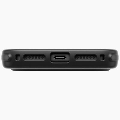 6. Uniq Keva Mov Magclick Ladehülle für iPhone 18 Pro Max / 17 Pro Max – Schwarz