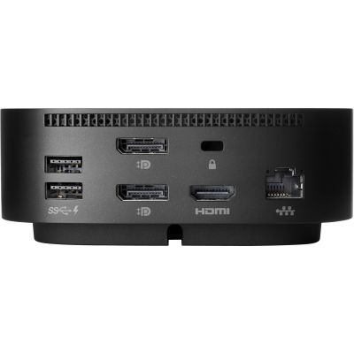 19. HP USB-C Dock G5 100W Dockingstation + Netzteil Schwarz 5TW10AA