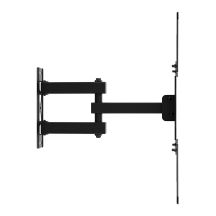 MACLEAN TV-HALTERUNG / -AUFHÄNGER 32-55'' MACLEAN TV-HALTERUNG / -AUFHÄNGER, MAX. VESA 400X400, 32-55", BIS ZU 25KG, SCHWARZ, NEIGUNGSVERSTELLBAR