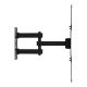 MACLEAN TV-HALTERUNG / -AUFHÄNGER 32-55'' MACLEAN TV-HALTERUNG / -AUFHÄNGER, MAX. VESA 400X400, 32-55", BIS ZU 25KG, SCHWARZ, NEIGUNGSVERSTELLBAR