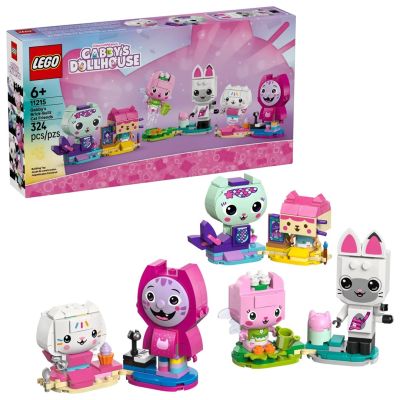 9. LEGO GABBY'S PUPPENHAUS 11215 Gabbys baubare Katzenfreunde