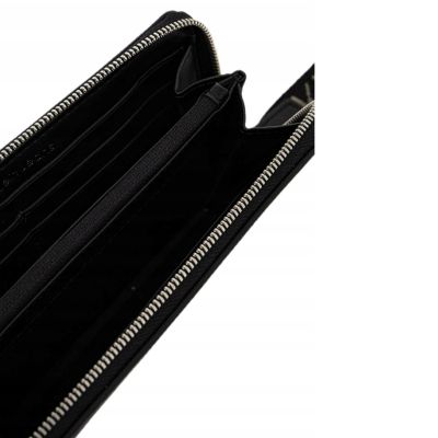 3. Calvin Klein Jeans CK Damen-Geldbörse, groß, schwarz - LZ04K1000G-UB1