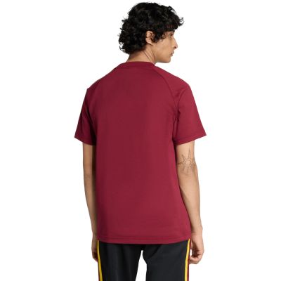 2. adidas AS Roma Originals Herren-T-Shirt, bordeauxrot, JZ7185
