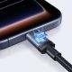 10. Ugreen USB-C auf USB-C PD-Kabel 100W 5A 1m - Schwarz