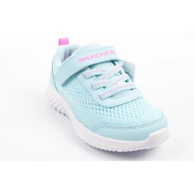 2. Skechers Bounder Baby-Sportschuhe mit Klettverschluss in Blau