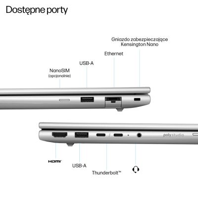 6. HP EliteBook 6 G1i 14 A Notebook, 14" WUXGA/Ultra 5, 225 GB RAM, 16 GB SSD, 512 GB SSD, Arc 130T/11PR Gehäuse, Pike Silver, 3 Jahre Garantie
