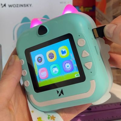17. Wozinsky WDT-02 Thermodruckerkamera für Kinder, Blau