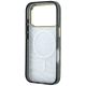 7. Karl Lagerfeld IML Signature Zebra Glitter MagSafe Hülle für iPhone 17 Pro / 18 Pro - Gold