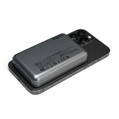 3. Dudao TGK1 Powerbank mit MagSafe kabellosem Ladegerät 20W 10000mAh schwarz (TGK1-black)