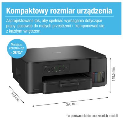 13. Brother DCP-T430W Multifunktionsdrucker