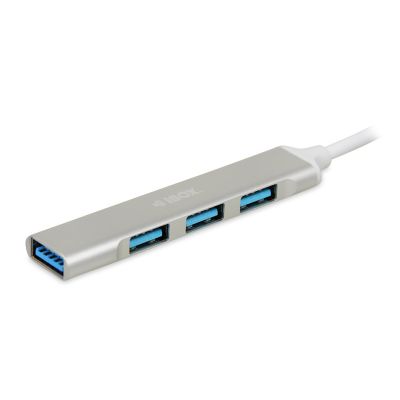 2. I-BOX 4-Port-Hub USB 3.0 + USB 2.0, schlank