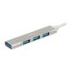 2. I-BOX 4-Port-Hub USB 3.0 + USB 2.0, schlank