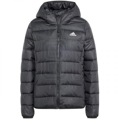 adidas Essentials Leichte Daunenjacke mit Kapuze W HZ5724