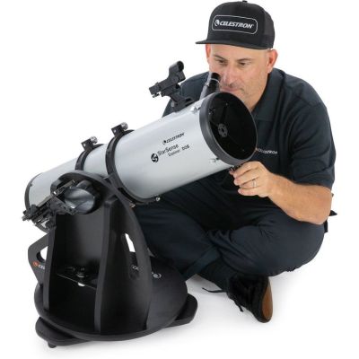 10. Celestron StarSense Explorer 150mm Reflektor-Teleskop 459x Schwarz, Silber