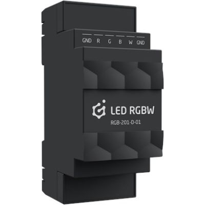 Grenton RGBW-LED-Dimmmodul / DIN-Schienenmontage / TF-Bus