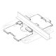 3. LANCOM LX-7000 T-Schienenhalterung (5er-Pack) WLAN-Access-Point-Halterung