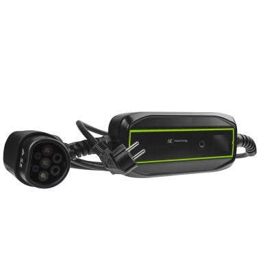 7. Green Cell Mobiles Ladegerät 3,6 kW Schuko – Typ 2, 6,5 m