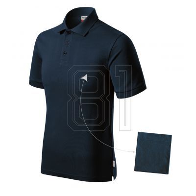 2. Resist Heavy Poloshirt für Herren (Navy 02 (Markenlabel))