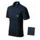 2. Resist Heavy Poloshirt für Herren (Navy 02 (Markenlabel))