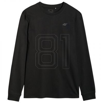 T-Shirt 4F Langarm M432 M 4FWMM00TLONM432 20S