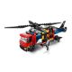 5. LEGO CITY 60462 Hubschrauber-, Feuerwehrauto- und U-Boot-Set