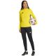 7. Damen-Trainingsoberteil adidas Entrada 26 gelb JZ6649