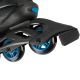 8. Roces Icon X Inlineskates Schwarz und Blau 400908 00001
