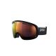2. POC Fovea Skibrille Schwarz Kat.2