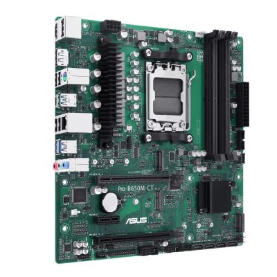 2. ASUS PRO B650M-CT-CSM AMD B650 Sockel AM5 Micro-ATX