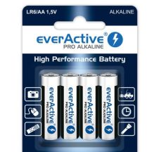 LR6 everActive AA-Batterien, Blisterpackung mit 4 Stück