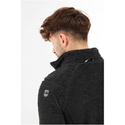 6. Herren-Hardshelljacke mit Primaloft-Fleecejacke VIKING Ravelo 3 in 1 Man schwarz-grau L