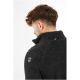 6. Herren-Hardshelljacke mit Primaloft-Fleecejacke VIKING Ravelo 3 in 1 Man schwarz-grau L